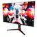 Left. Viotek - GFT27CXB2 27" LED Full-HD FreeSync & G-Sync Compatible Gaming Monitor (HDMI, DisplayPort).