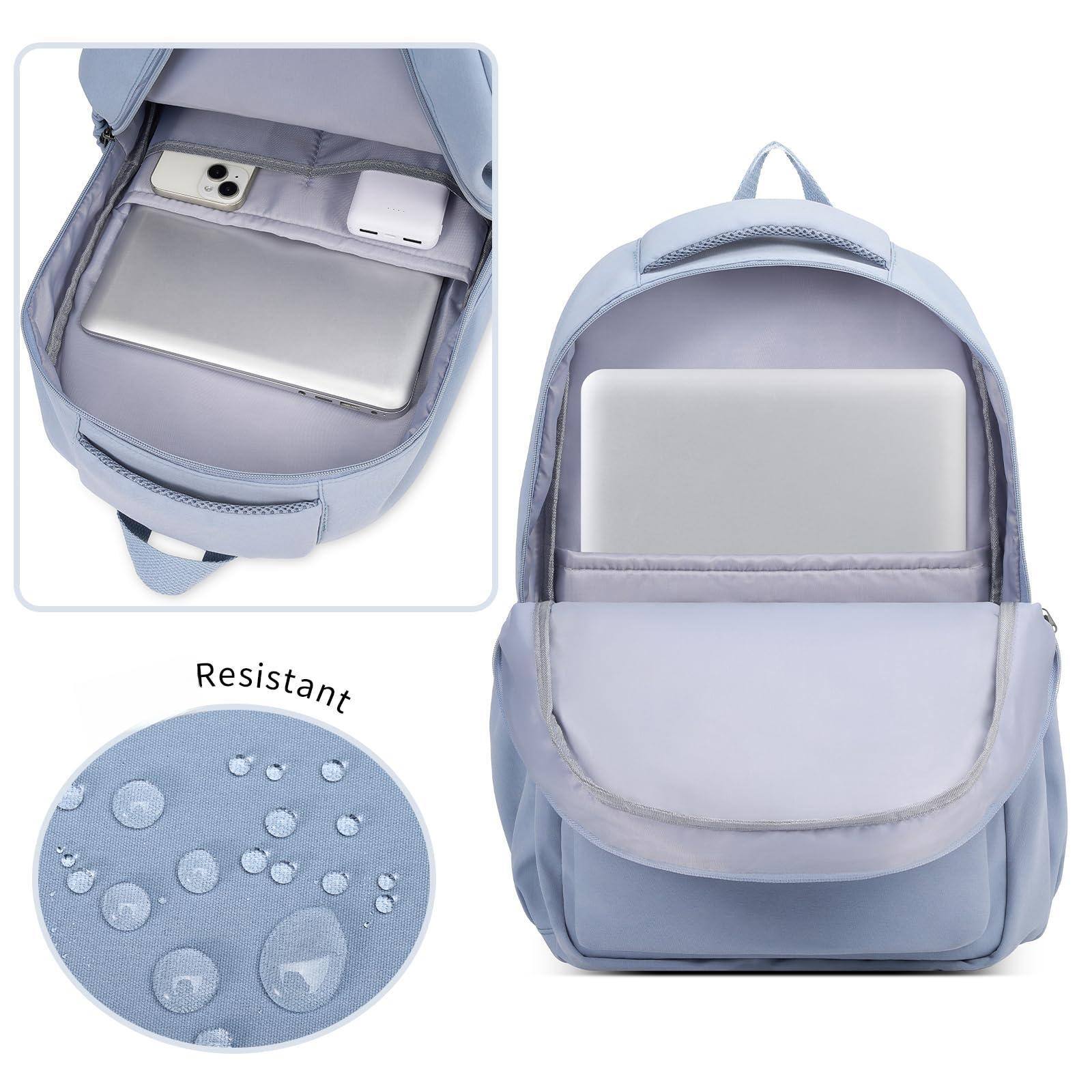 Pacoar Cade Cute Aesthetic Backpack For School College Bookbag Teens ...