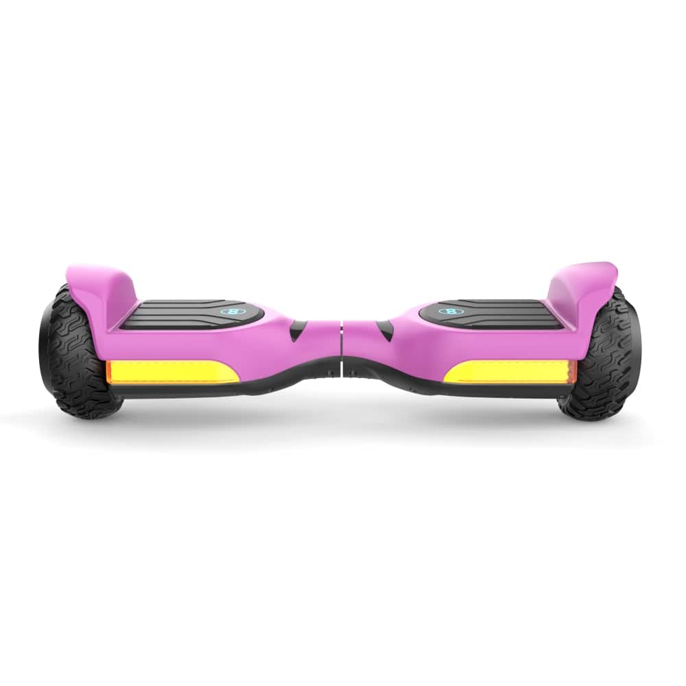 Mastgoal - 6.5" Kids Self Balancing All-Terrain Self-Balancing Scooter - Pink