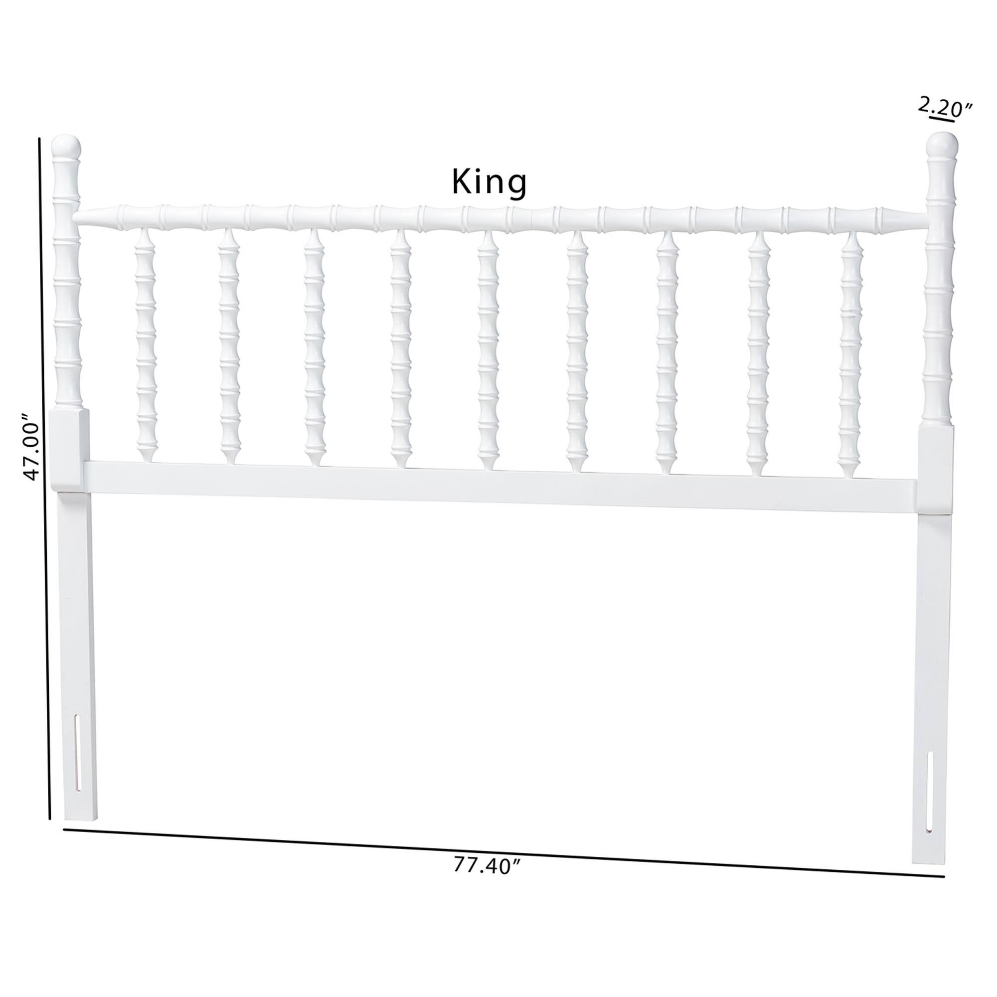 2.20" King 47.00" 77.40"