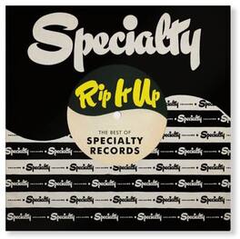 Various Artists - Rip It Up: The Best Of Specialty Records (Various Artists) - VINYL LP