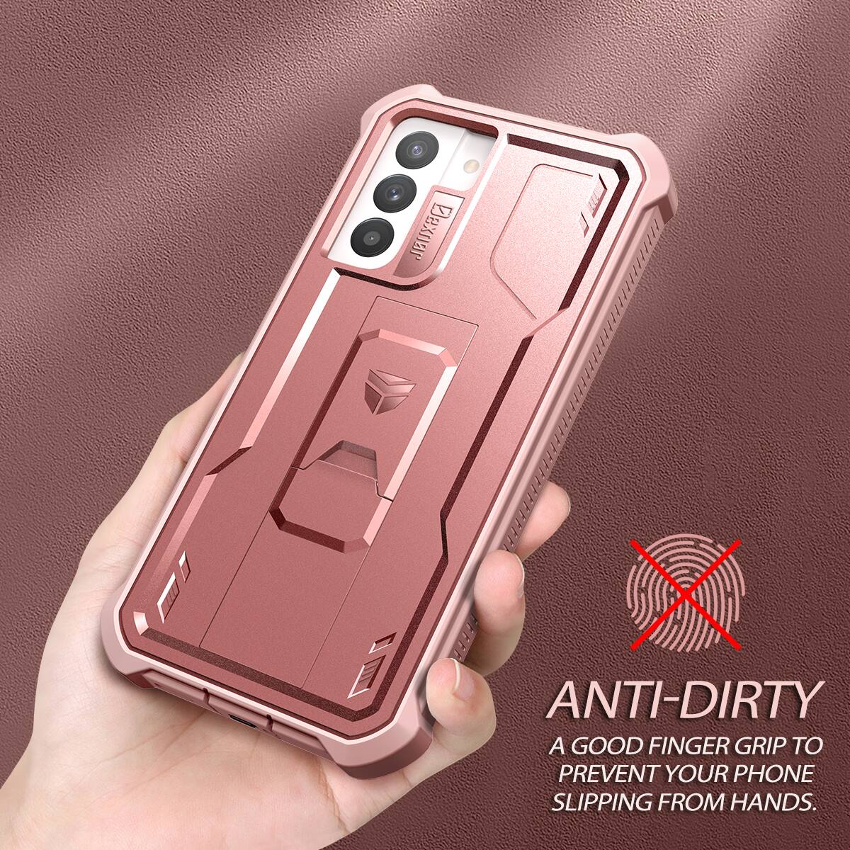 Dexnar RAA ANTI-DIRTY: A GOOD FINGER GRIP TO PREVENT YOUR PHONE SLIPPING FROM HANDS.