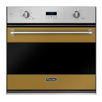 Viking - 30" Built-In Single Electric Convection Oven - Golden Hour - Front_Zoom