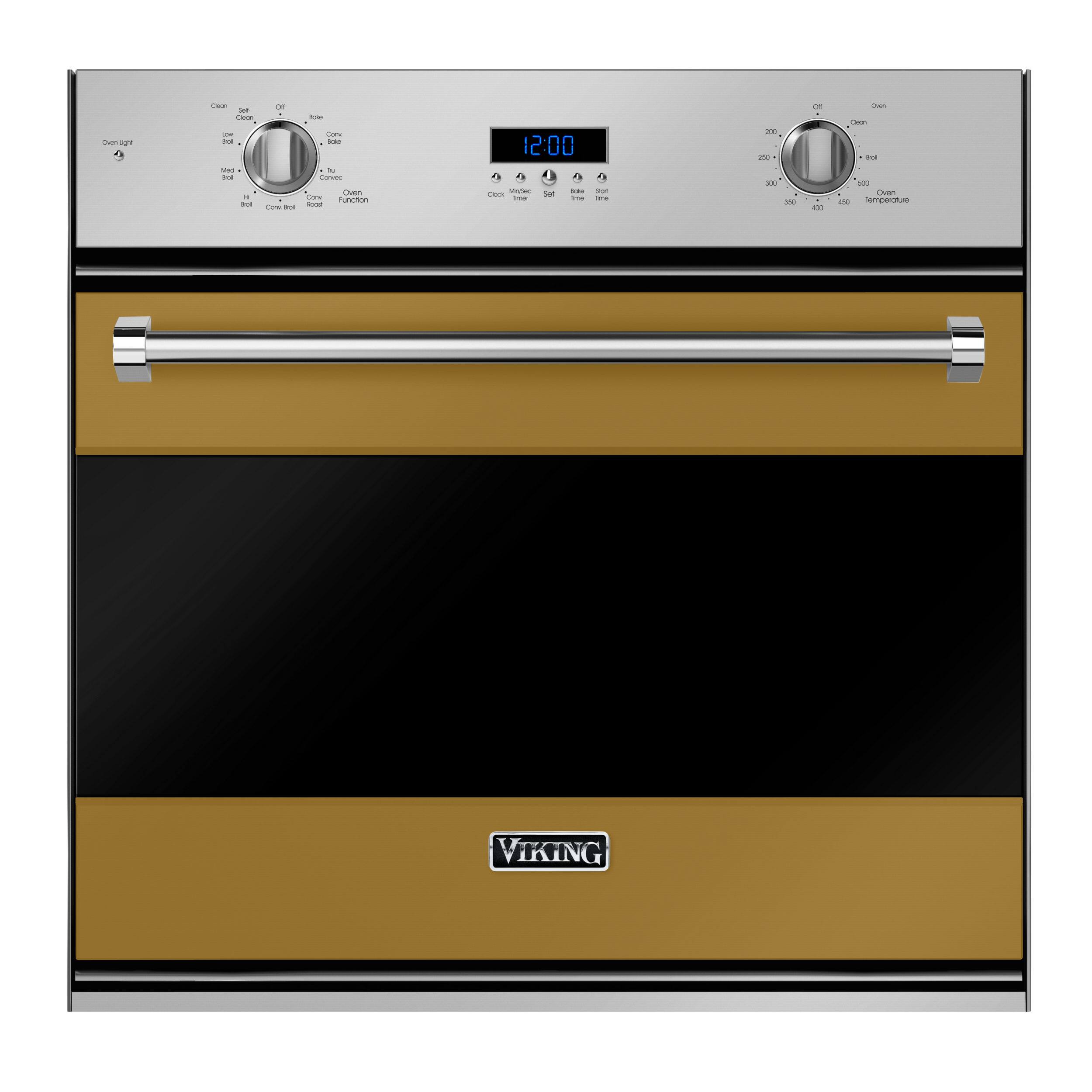 Viking - 30" Built-In Single Electric Convection Oven - Golden Hour