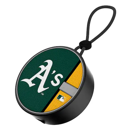 Front. Keyscaper - Athletics Logo Waterproof Bluetooth Speaker - Multicolor.