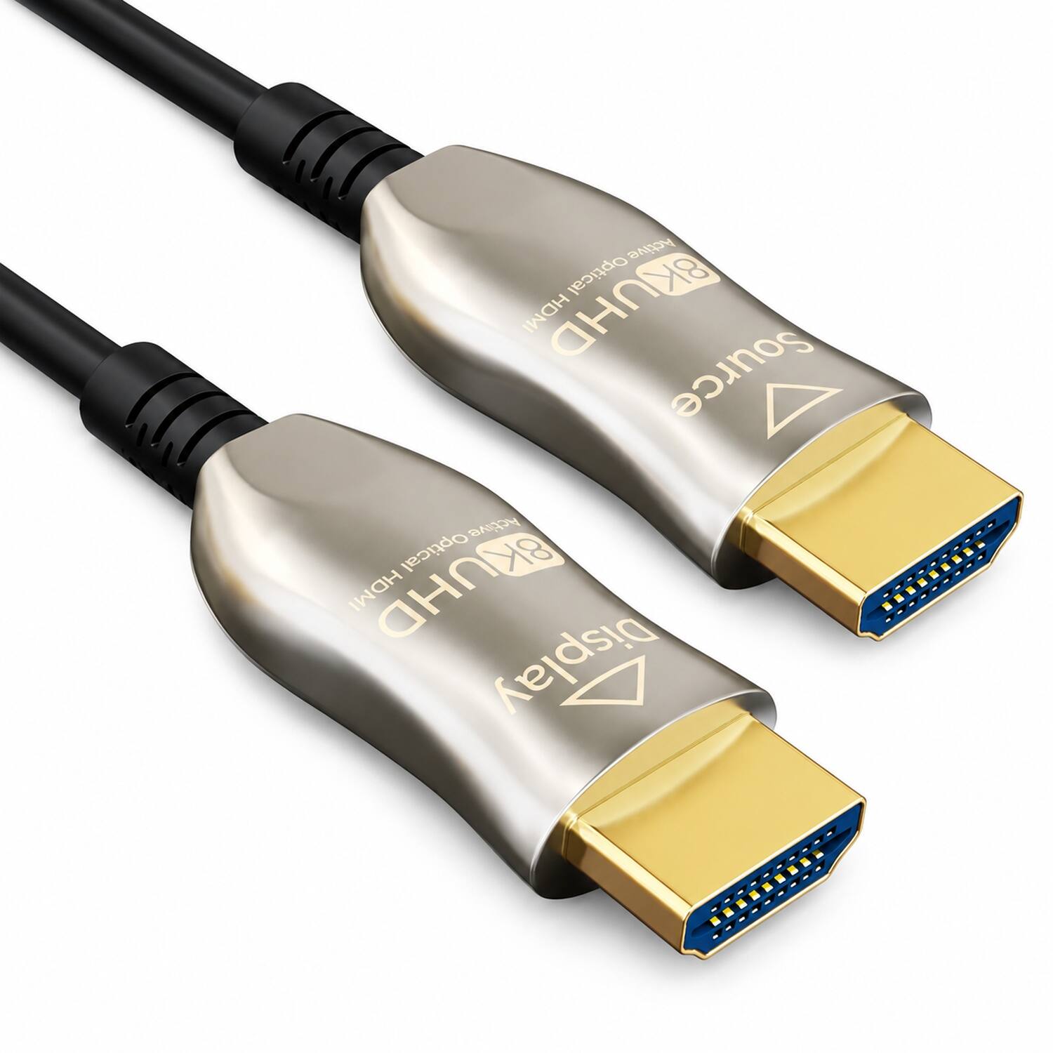 Active 8K UHD Optical HDMI Source  
Active Optical 8K HDMI UHD Display
