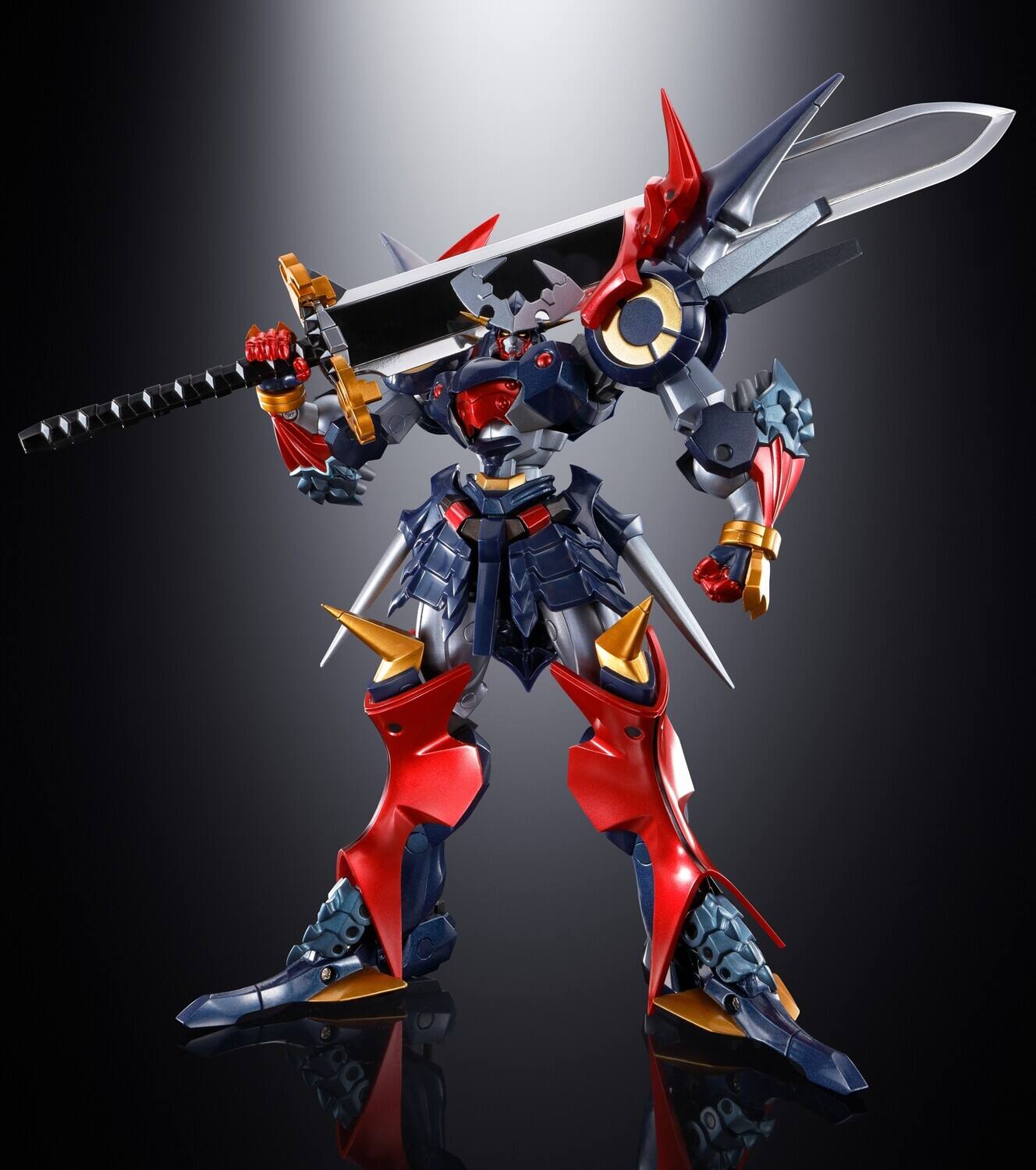 Alt View 2. Bandai - Tamashii Nations - Super Robot Wars: Original Generations - SOUL OF CHOGOKIN - GX-46R Dygenguar & - COLLECTIBLES - Multicolor.