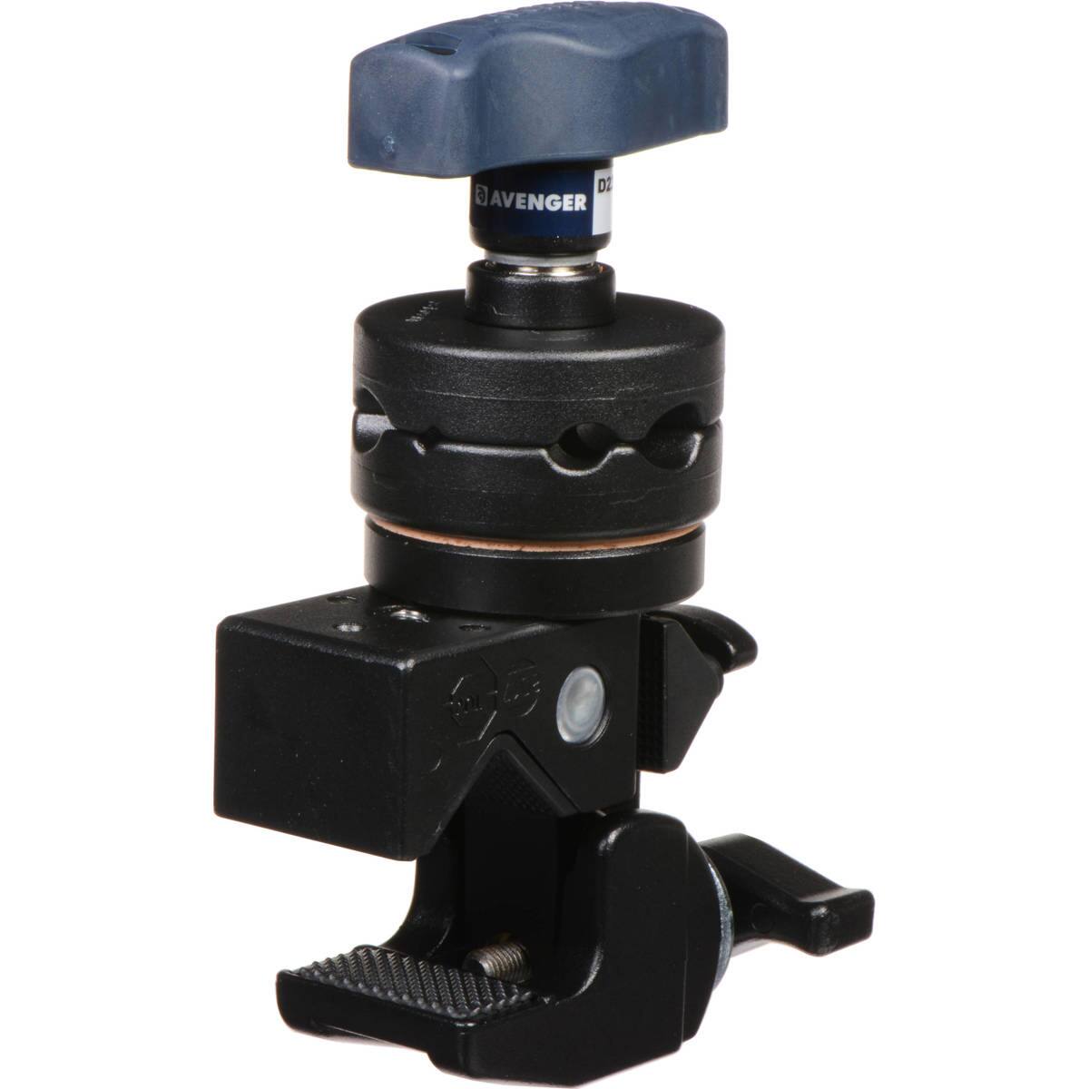 Alt View 1. Avenger - Avenger Super Clamp Grip Head, Black.