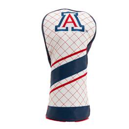 Team Golf - Arizona Wildcats Striped Quilted Driver Headcover - Multicolor