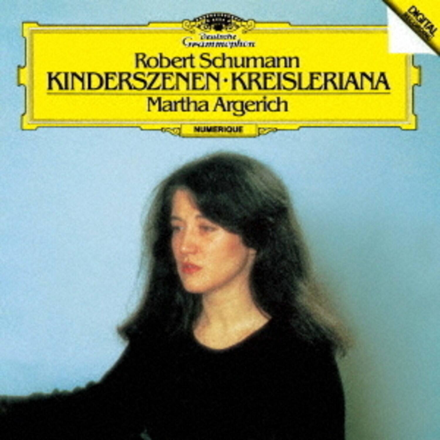 Schumann / Argerich,Martha - Schumann: Kinderszenen / Kreisleriana - UHQCD   - COMPACT DISCS price history on PriceWatchPro