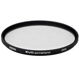 Hoya - Evo Antistatic UV Filter - 43mm - Dust / Stain / Water Repellent, Low-Profile Filter Frame