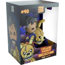 Youtooz - FNAF: Yellow Rabbit Vinyl Figure #48