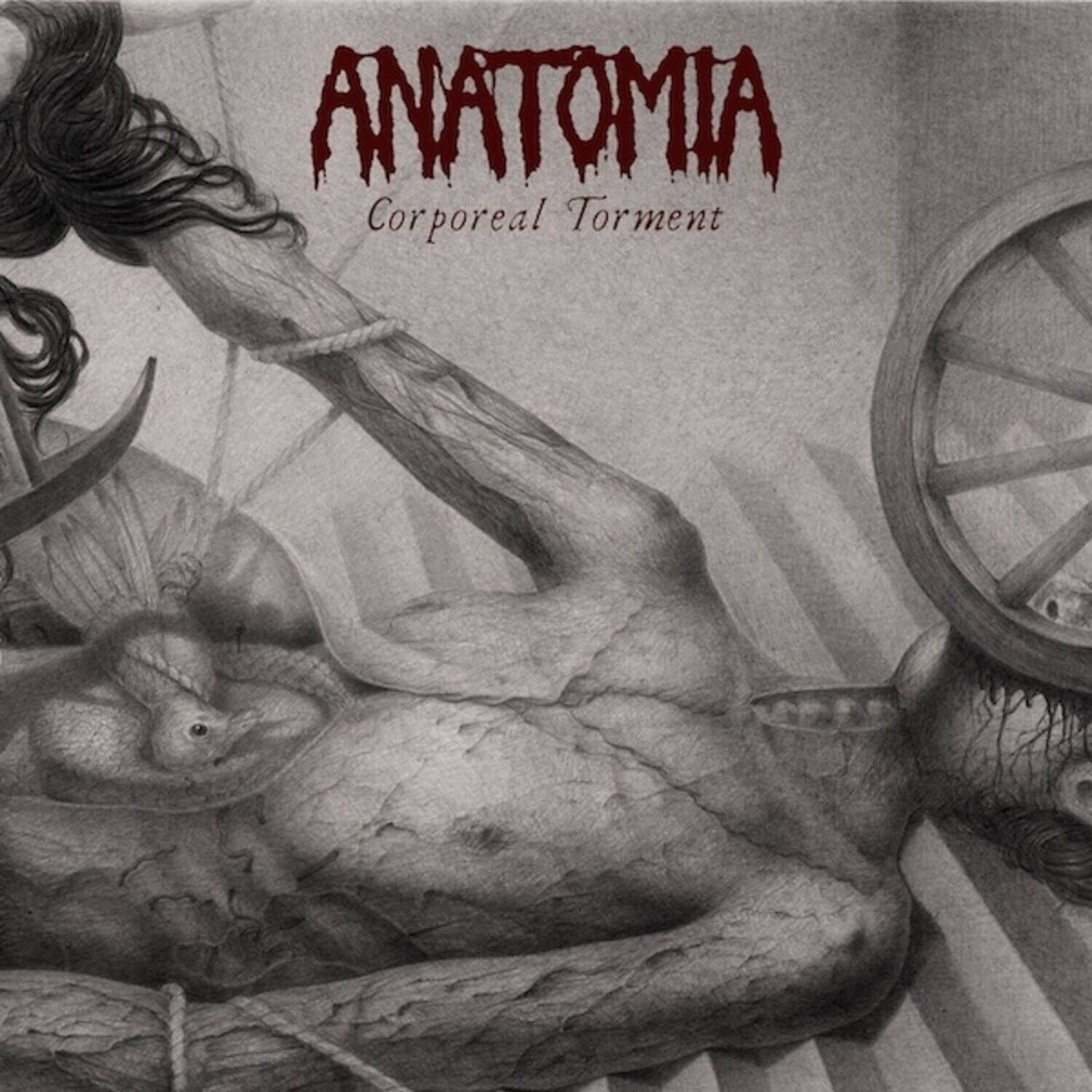 Anatomia - Corporeal Torment   - COMPACT DISCS [CD] price history on PriceWatchPro