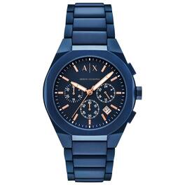 Armani Exchange - Men's Sync Dial Watch - AX4189 - Blue