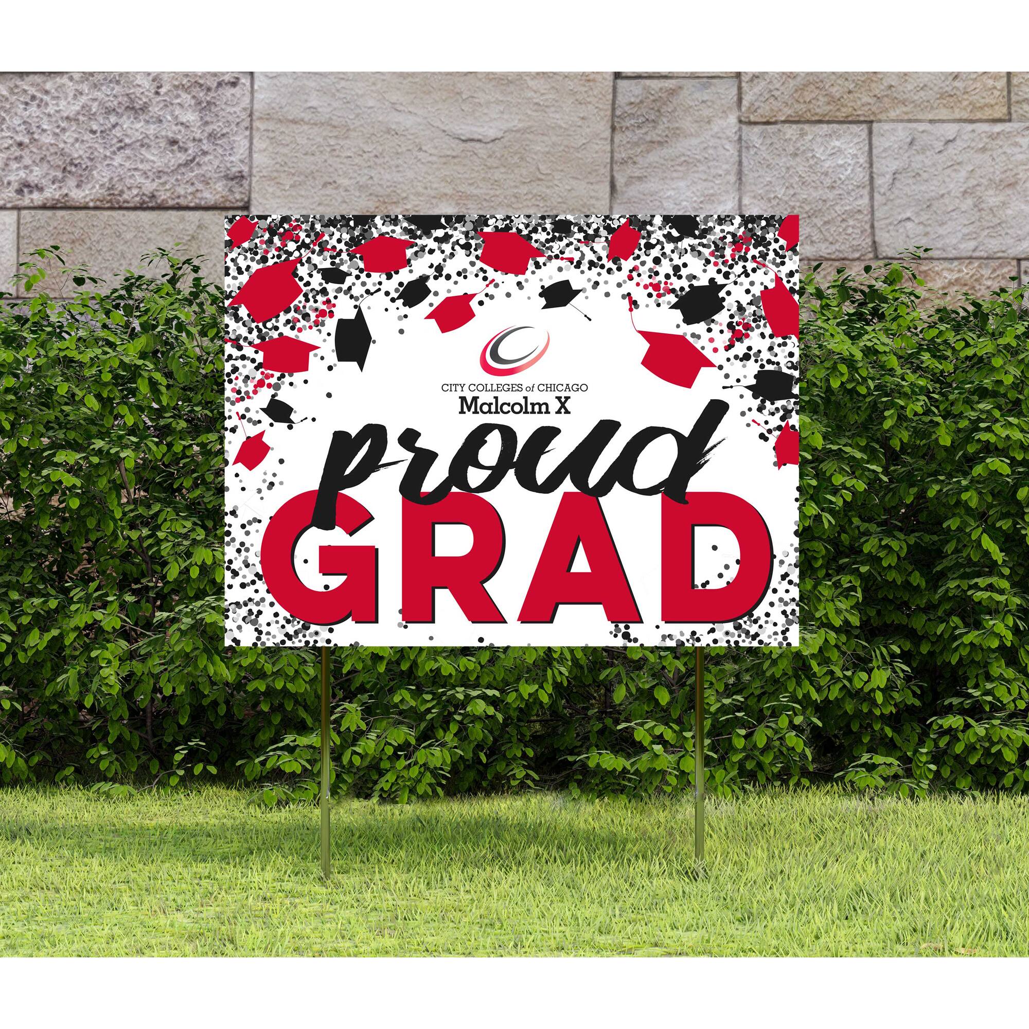 CITY COLLEGES OF CHICAGO  
Malcolm X  
proud GRAD