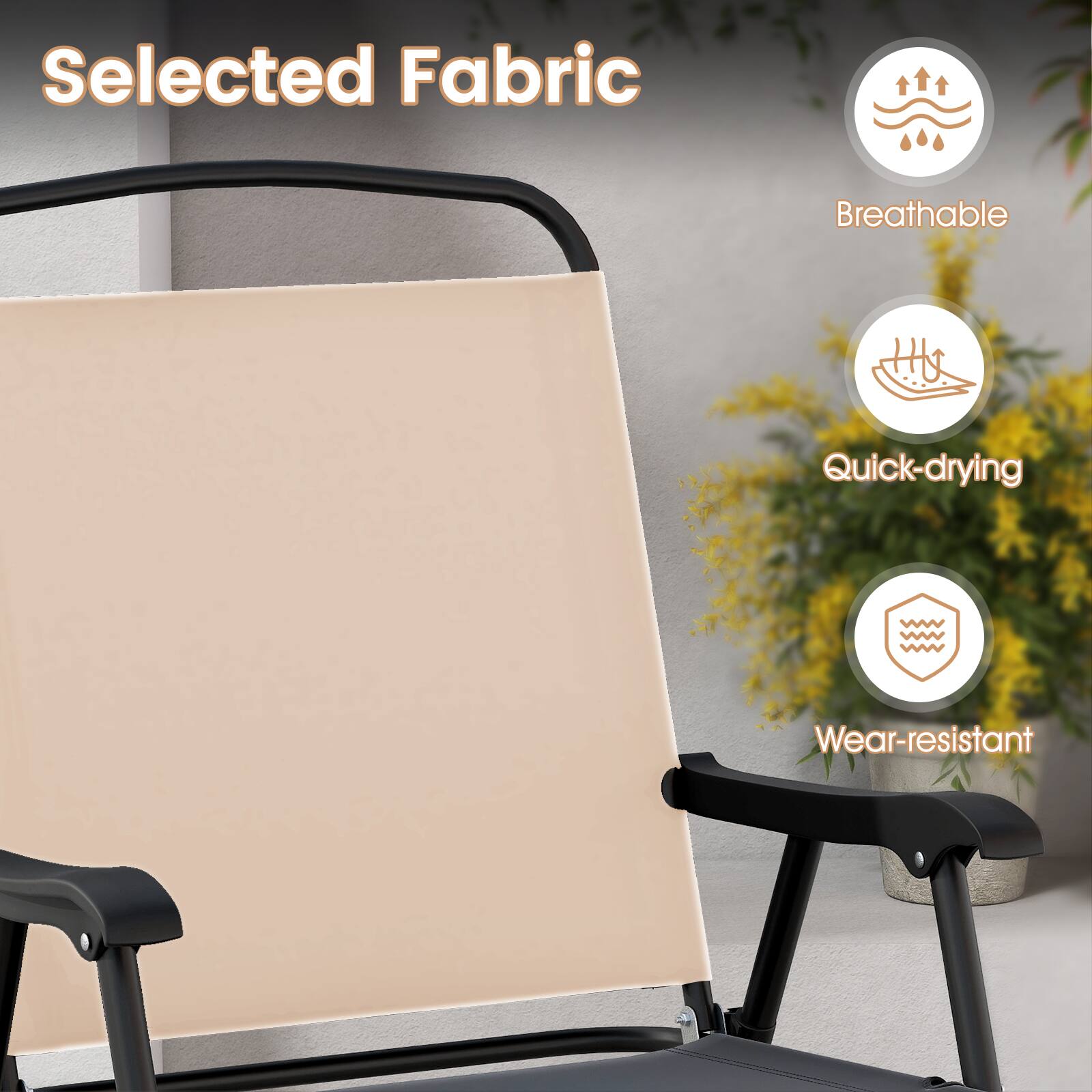 Selected Fabric
- Breathable
- Quick-drying
- Wear-resistant