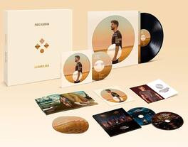 Pablo Alborán - La Cuarta Hoja - La Cuarta Hoja' + Vinilo La Cuarta Hoja + 2CD Directo Gira De - VINYL LP
