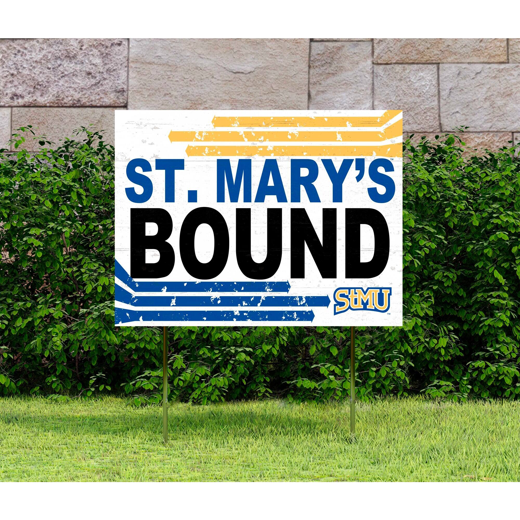ST. MARY'S BOUND  
StMU