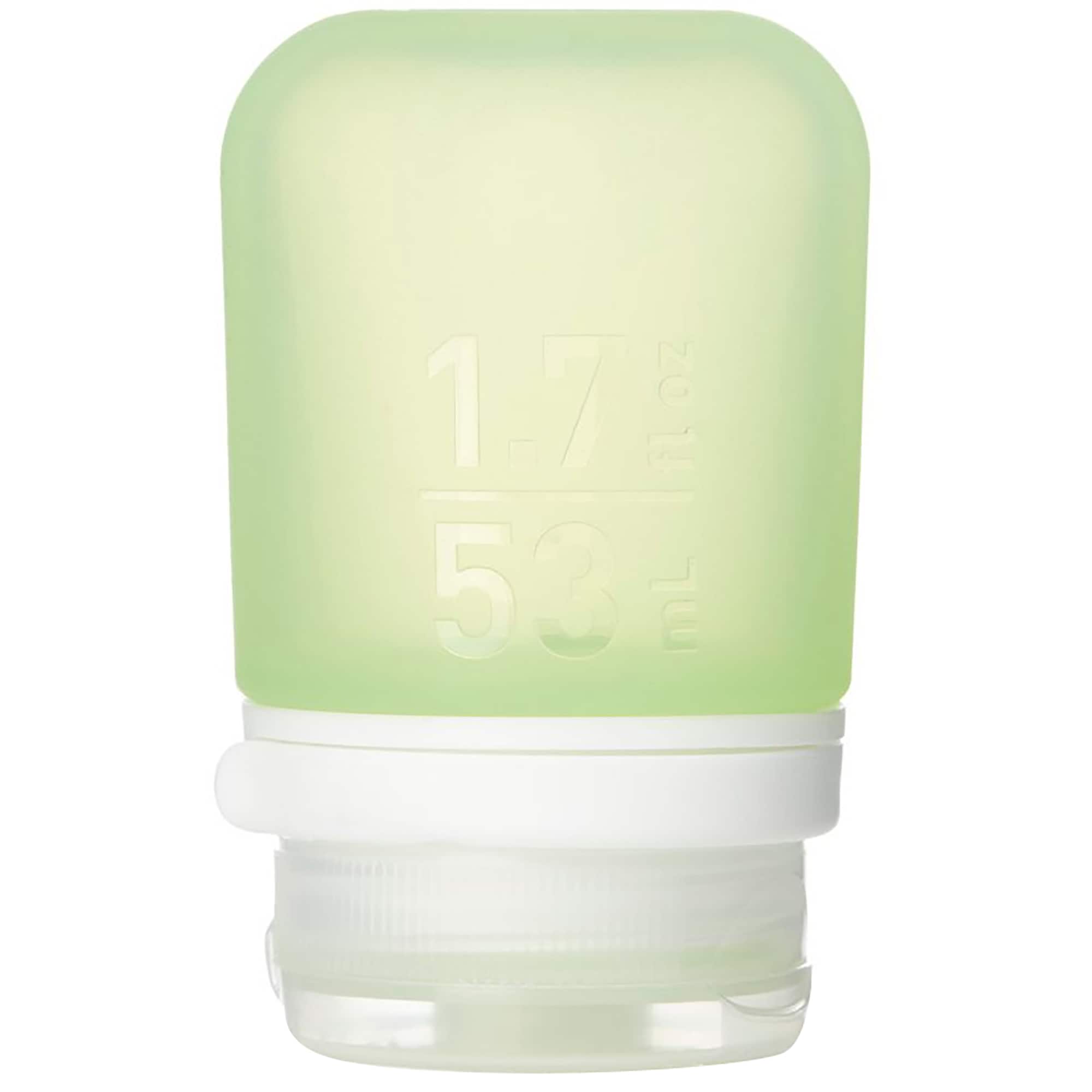 Photos - Water Bottle Humangear  GoToob+ Soft Silicone Travel Bottle - Small - Green HG3111 