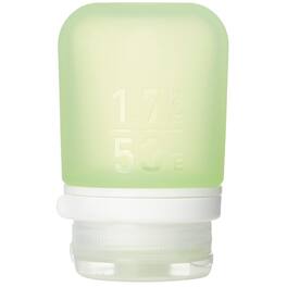 Humangear - GoToob+ Soft Silicone Travel Bottle - Small - Green