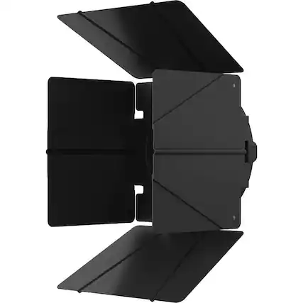 Front. Aputure - Aputure 10" Barndoors for F10 Fresnel.