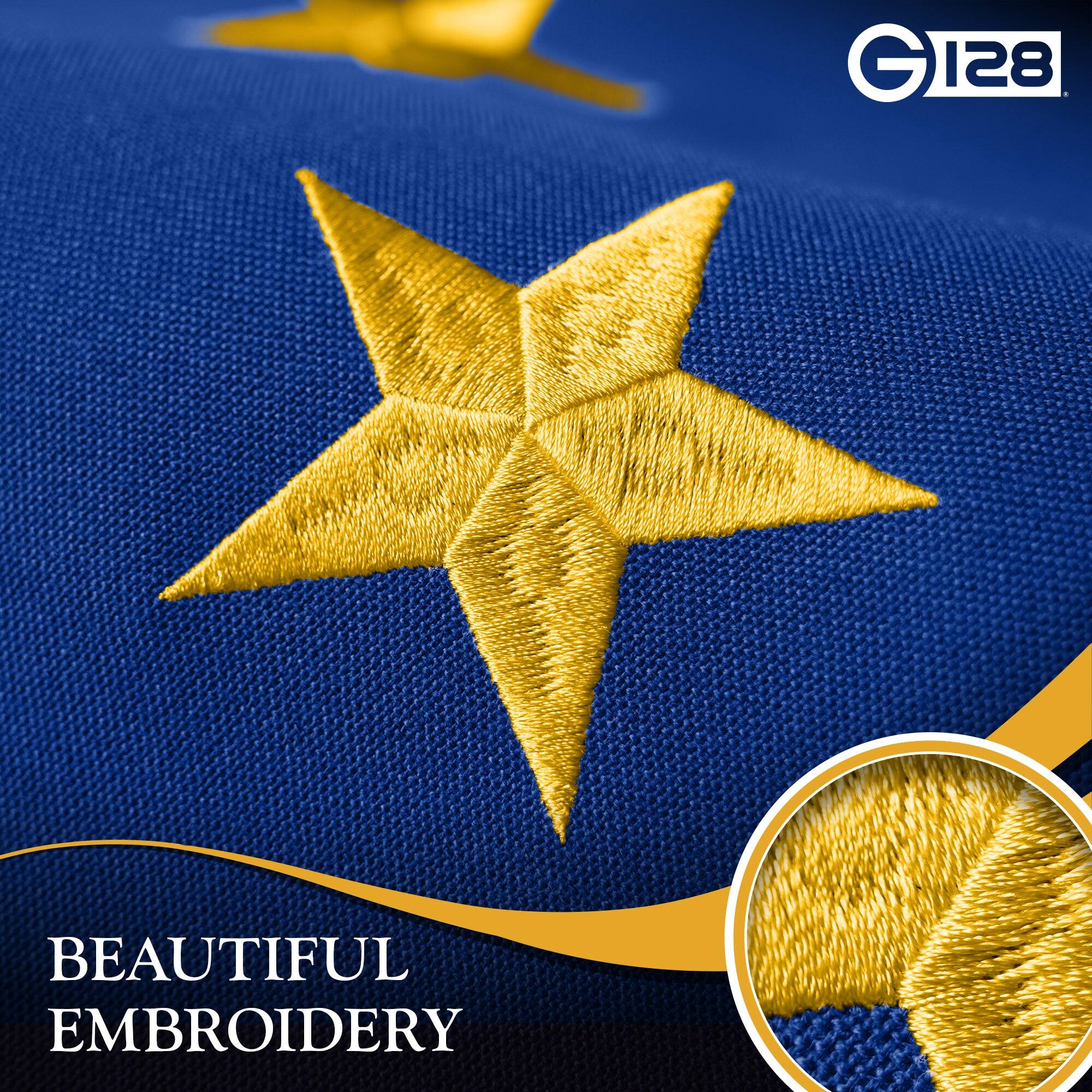 G128  
BEAUTIFUL EMBROIDERY