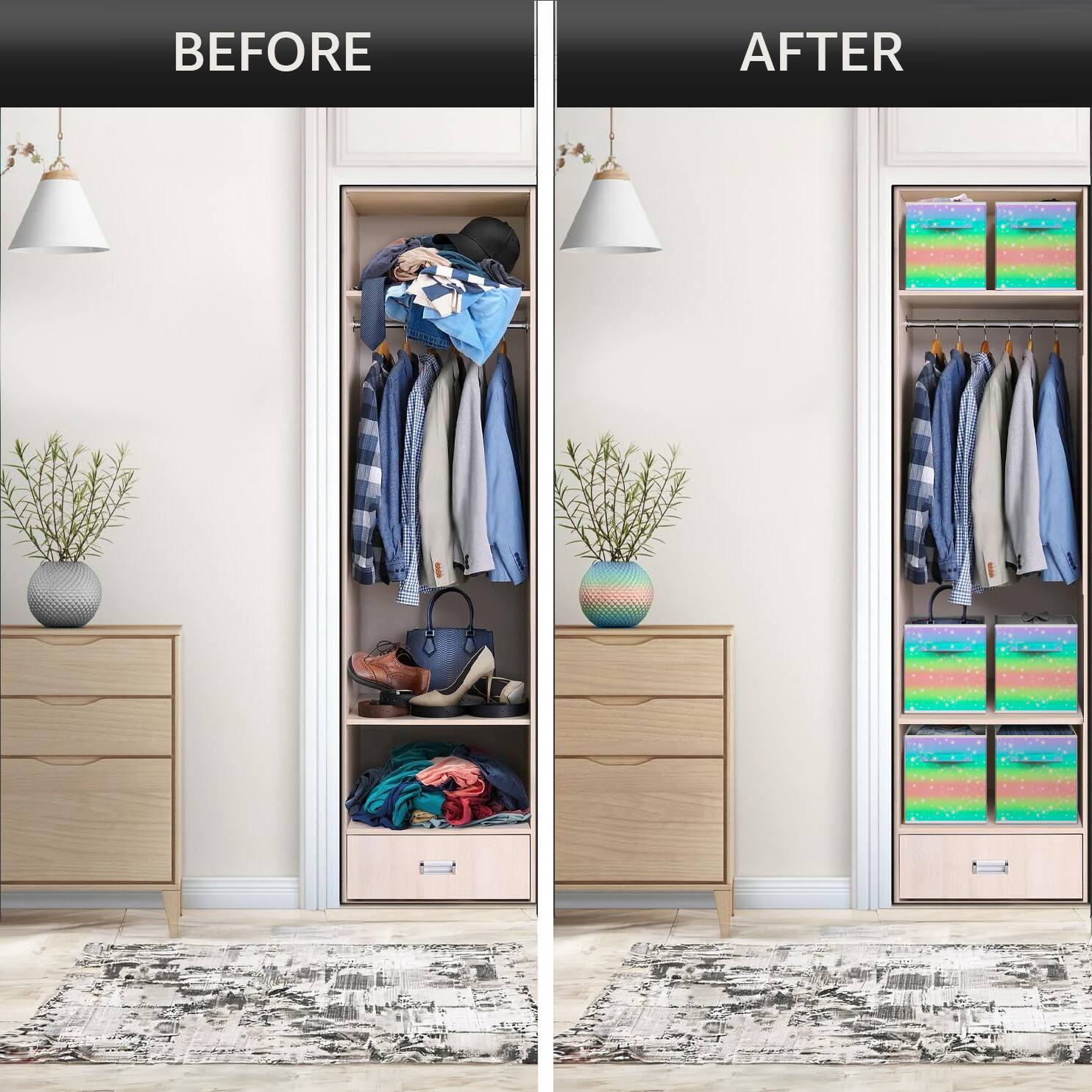 BEFORE

AFTER