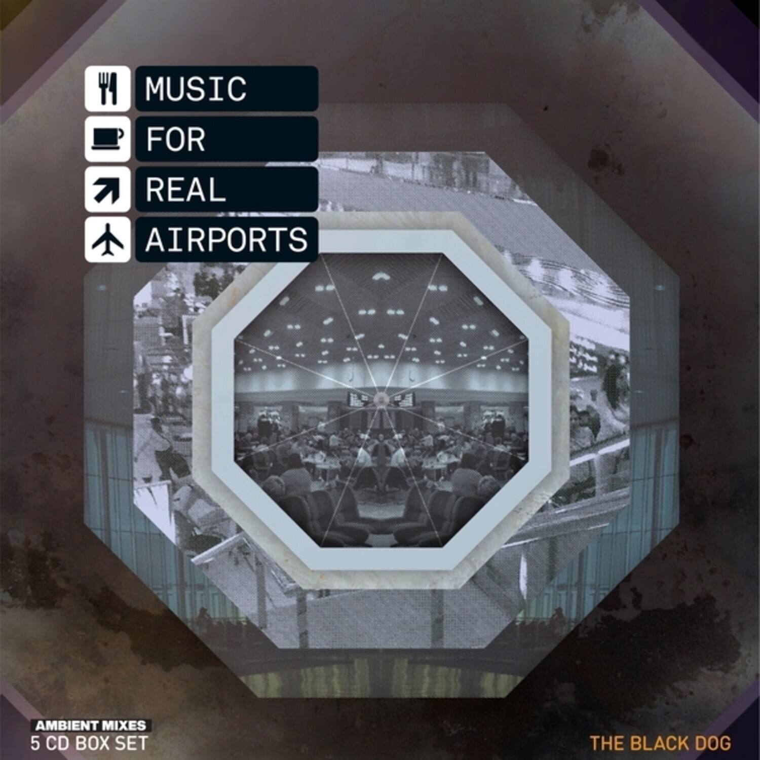 The Black Dog - Music For Real Airports   - COMPACT DISCS [CD]