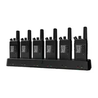Cobra - Performa 450 Pro Business Two-Way Radio (6-Pack) - Black - Front_Zoom