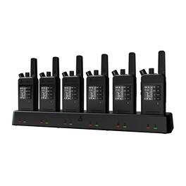 Cobra - Performa 450 Pro Business Two-Way Radio (6-Pack) - Black