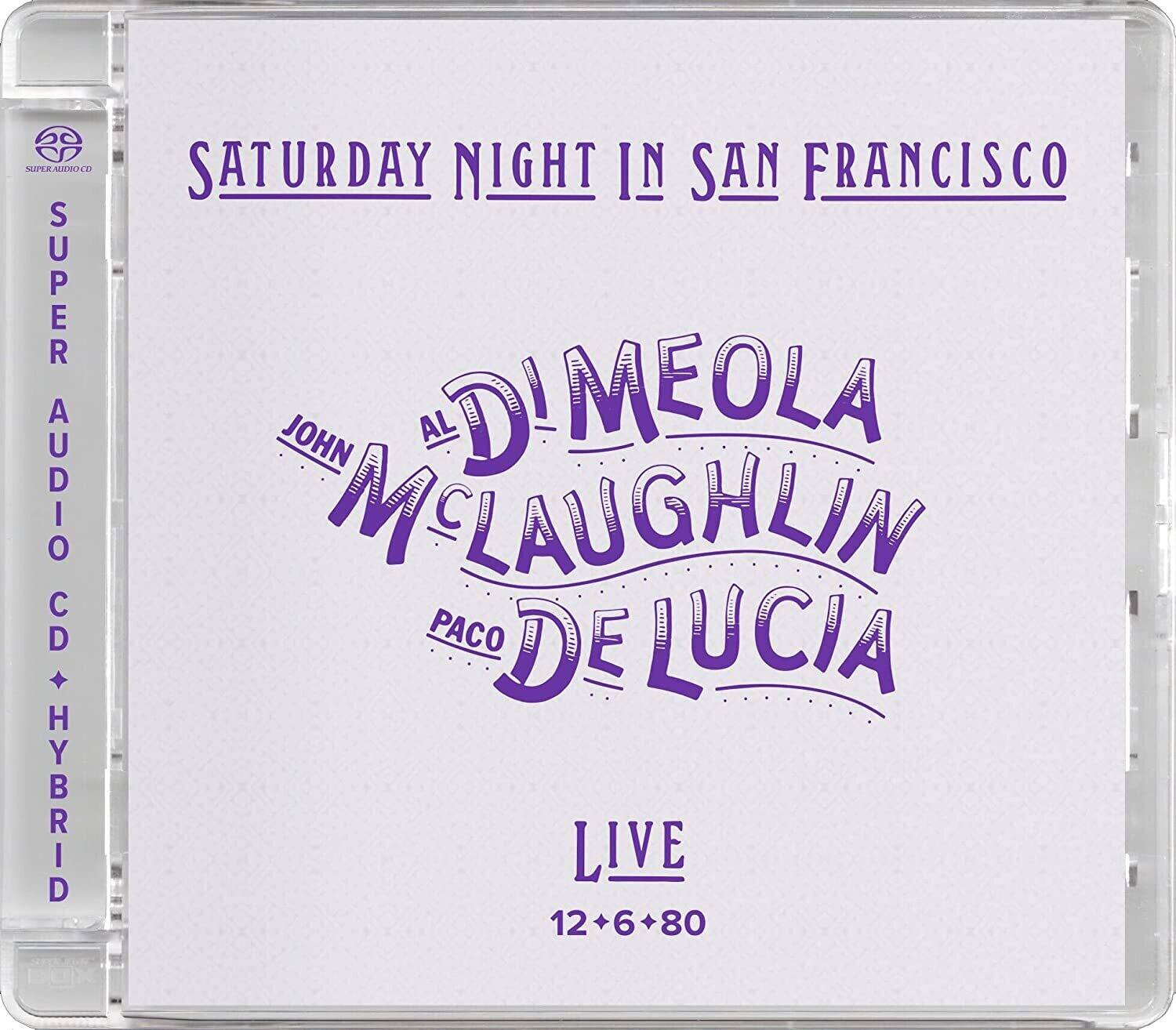 John McLaughlin - Saturday Night In San Francisco - SACD   - SUPER-AUDIO CD [Super Audio CD (SACD)]