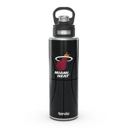 Tervis - Miami Heat 40oz. Leather Wide Mouth Water Bottle - Multicolor