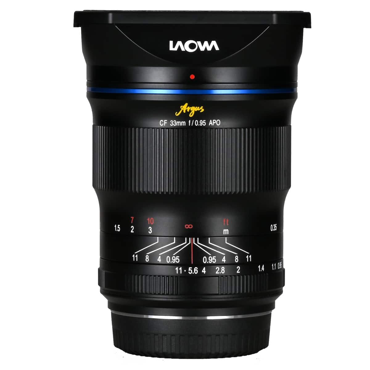 Venus - Laowa Argus 33mm f/0.95 CF APO Lens for Fujifilm X