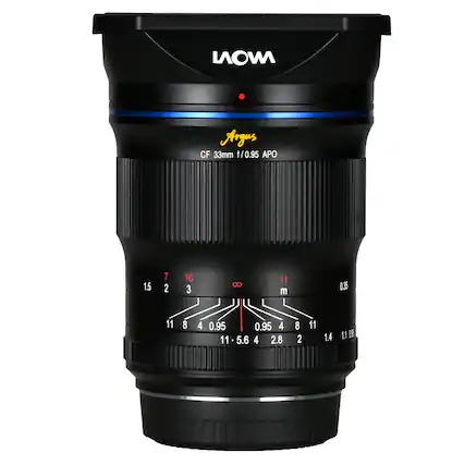 MOVI Argus CF 33mm f/0.95 APO 1.5 7 2 10 3 8 ft m 0.35 11 8 4 0.95 0.95 4 11 5.6 4 2.8 8 2 11 1.4 11
