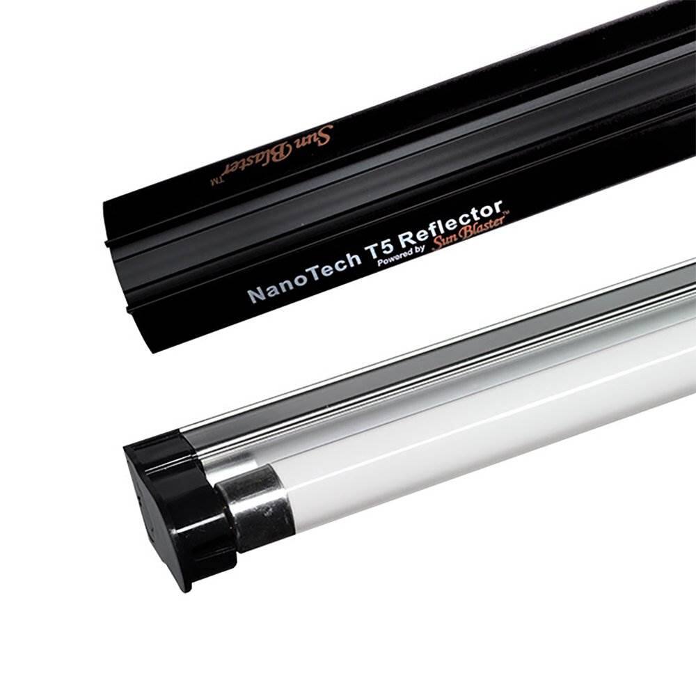 Sun Blaster™ NanoTech T5 Reflector  
Powered by Sun Blaster