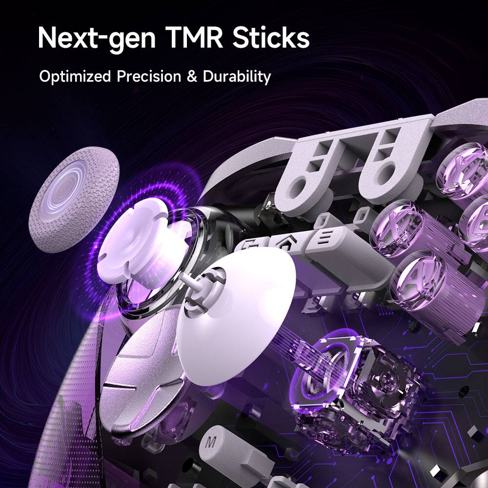 Next-gen TMR Sticks  
Optimized Precision & Durability