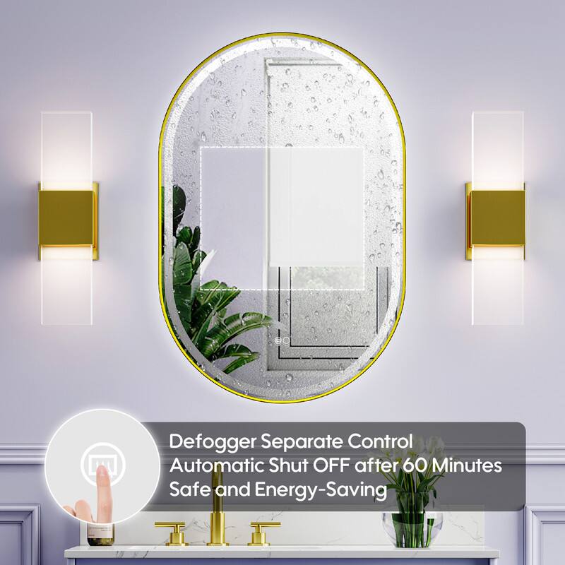 Defogger Separate Control Automatic Shut OFF after 60 Minutes Safe and Energy-Saving