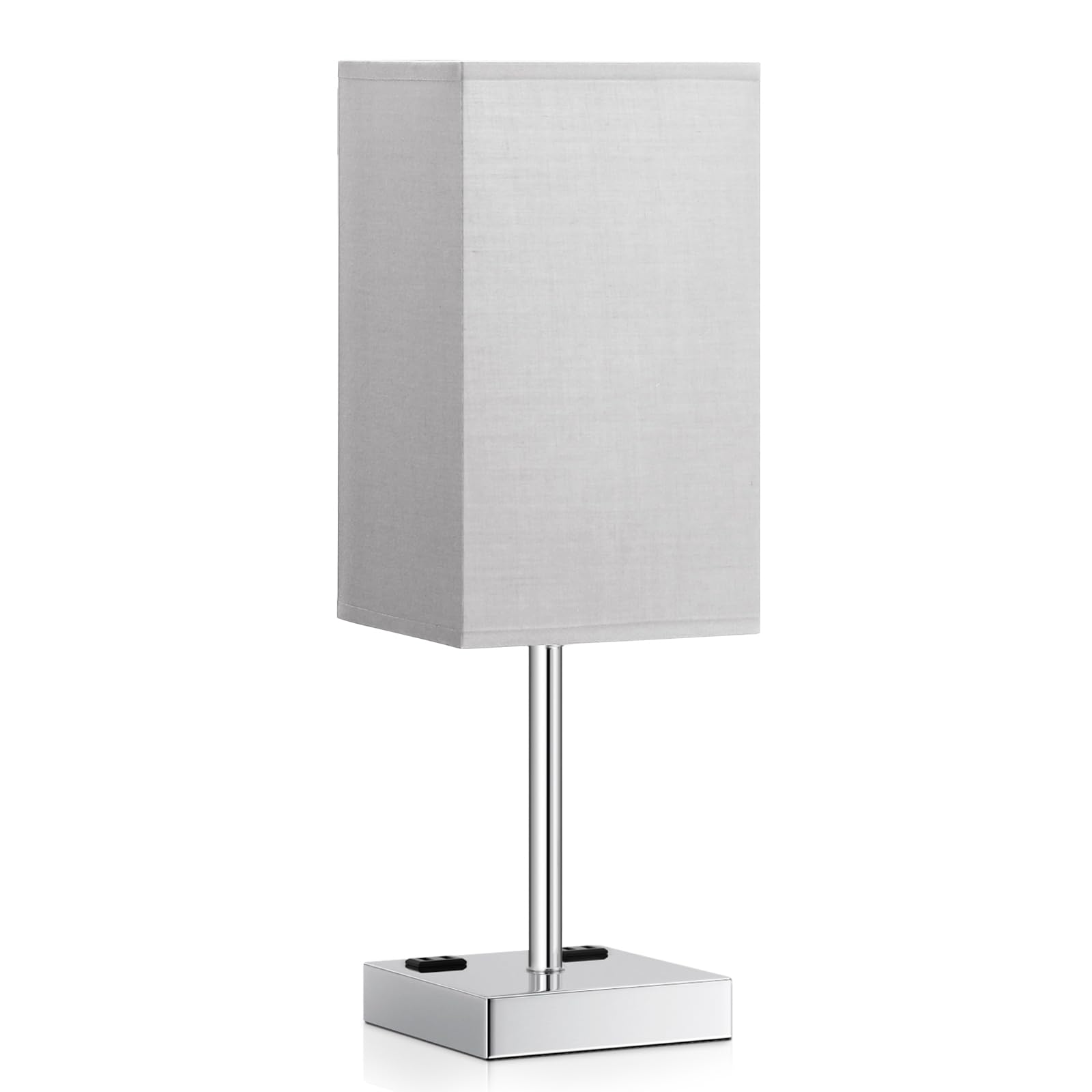 Gray & Silver 17.4in