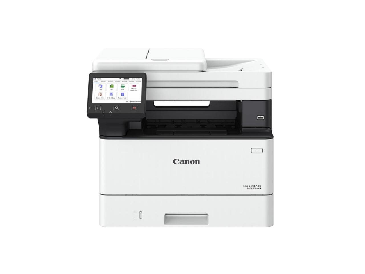 Canon - imageCLASS MF465dw II All-in-One Wireless Duplex Laser Printer - Monochrome