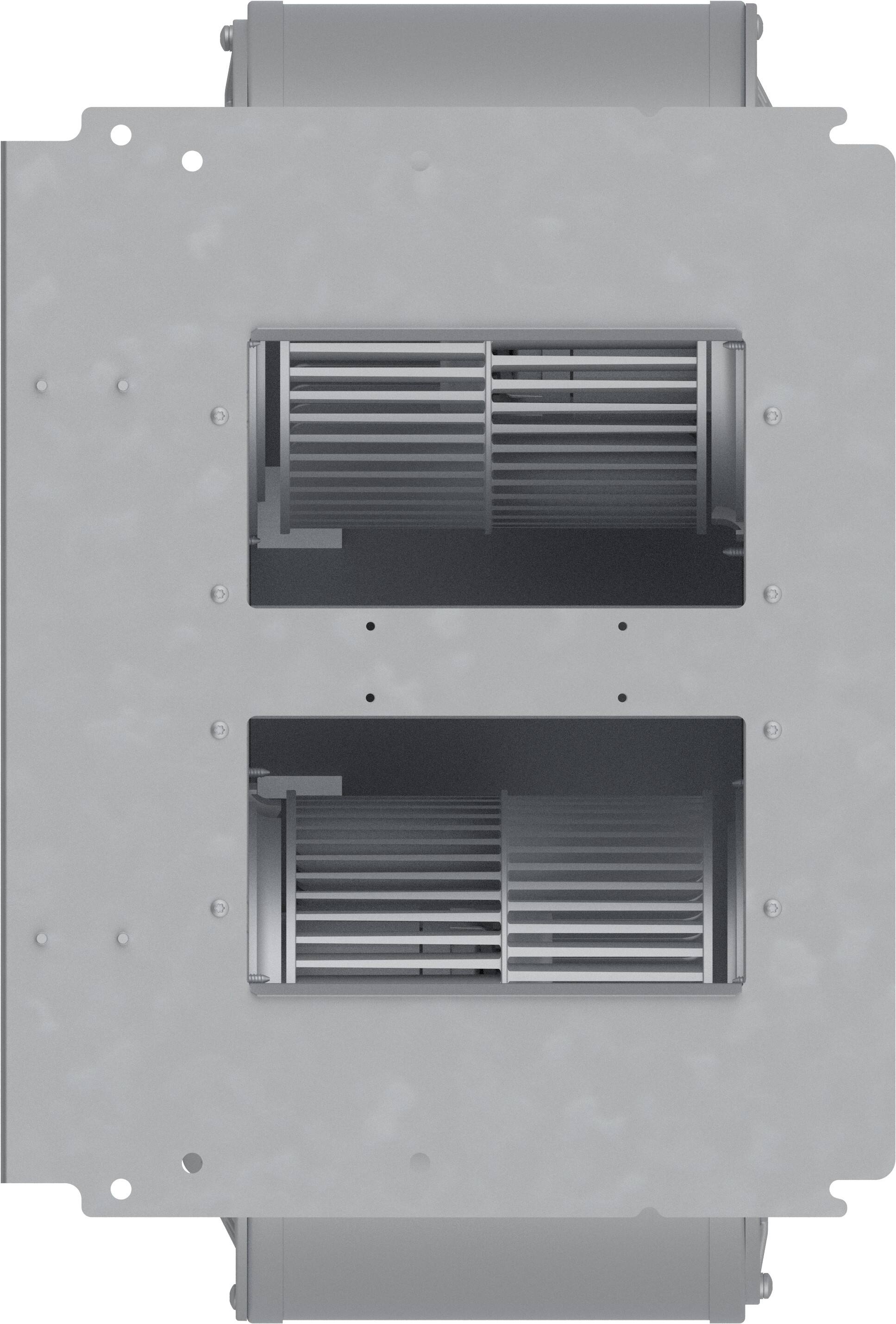 Alt View 2. Thermador - 700 CFM Integral Blower for Thermador Hood - Stainless Steel.