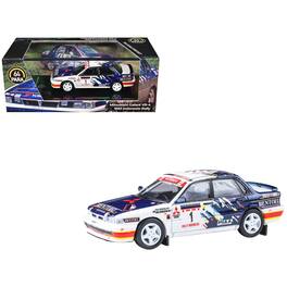 Mitsubishi Galant VR-4 RHD (Right Hand Drive) #1 "Rally Indonesia" (1993) 1/64 Diecast Model Car by Paragon Models