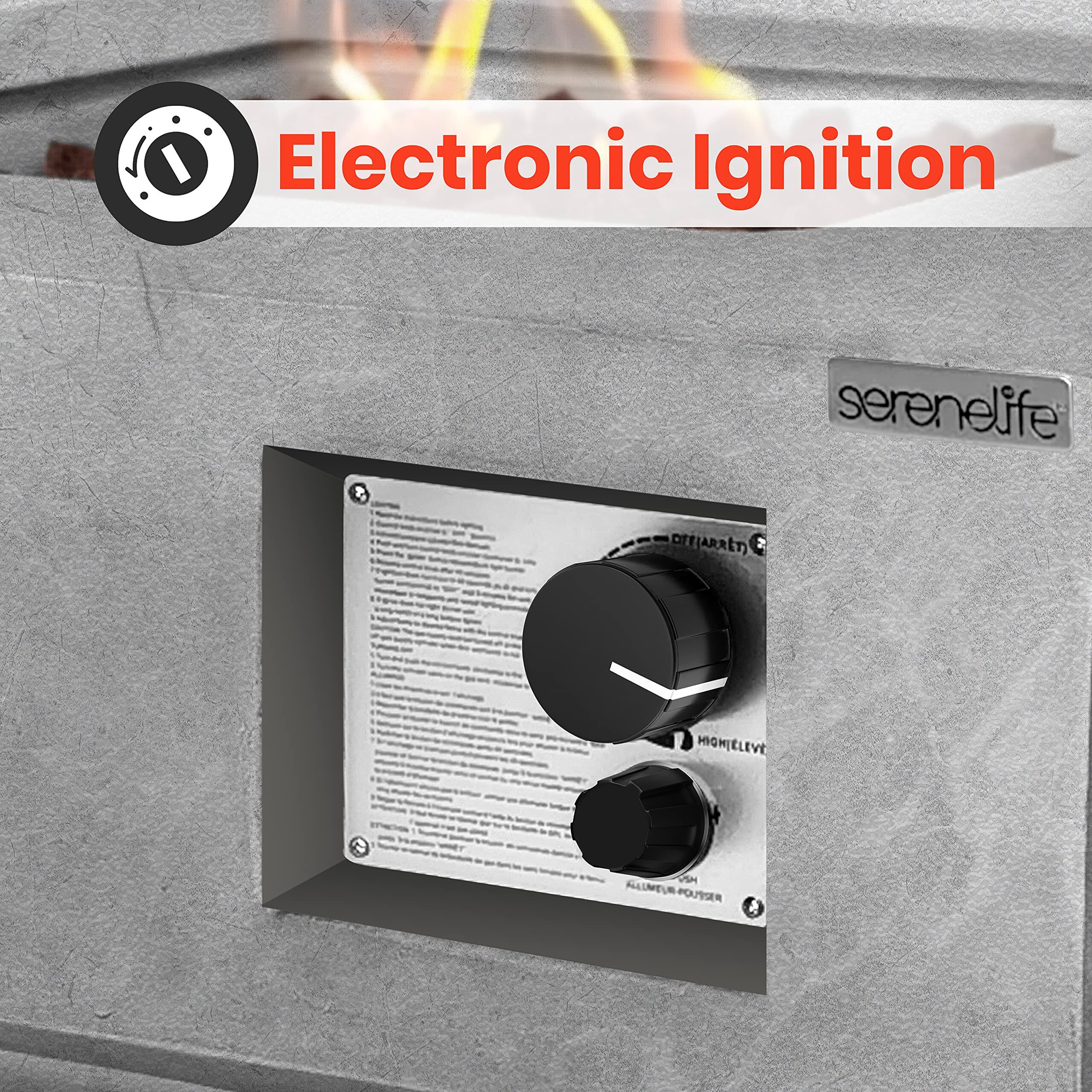 Electronic Ignition

serenelife

DEFIARRET

HIGHIELEVE

ALUMEUR POUTSER