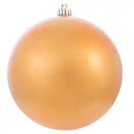 Vickerman - 8" Candy Ball UV Drilled - Copper Gold