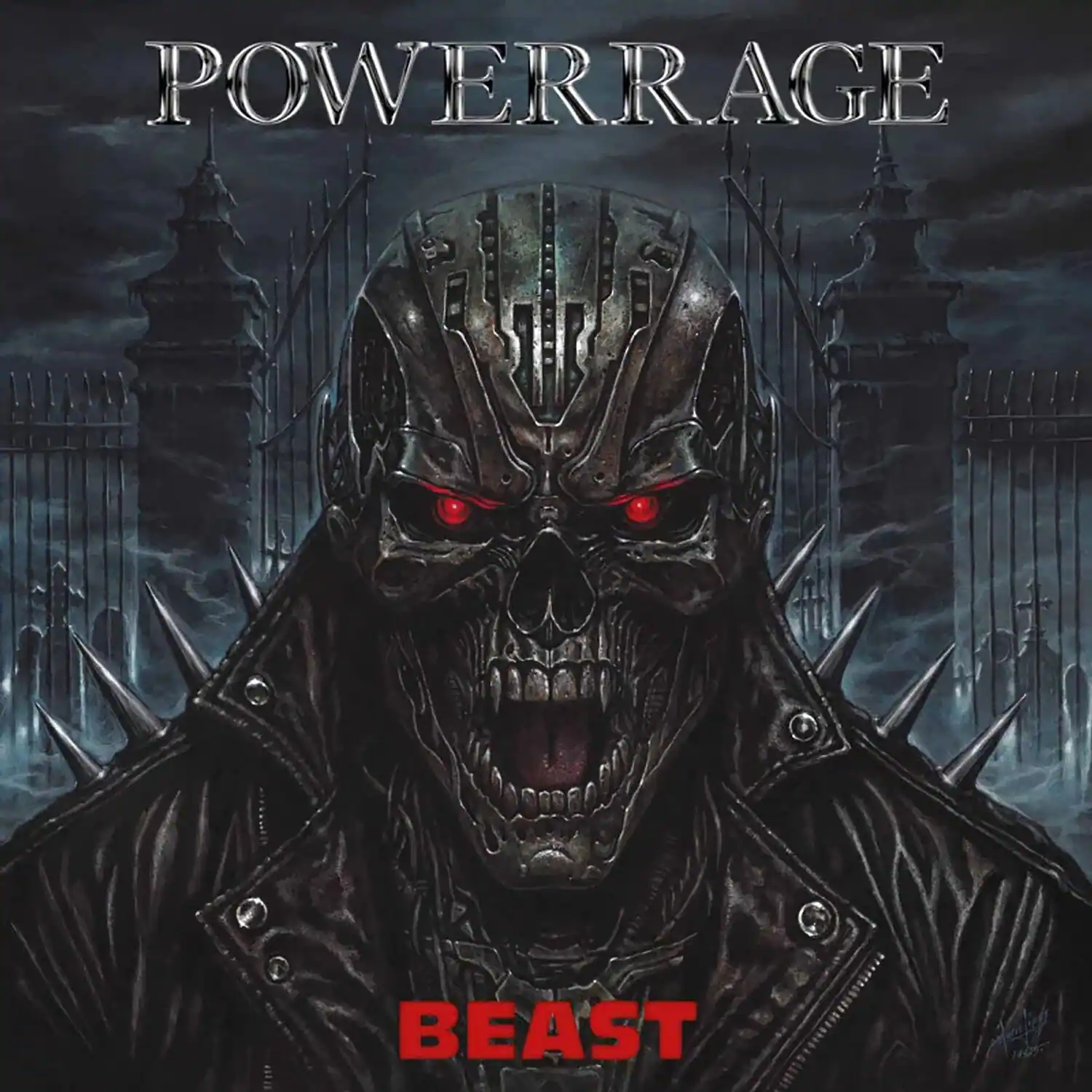 POWERRAGE  
BEAST