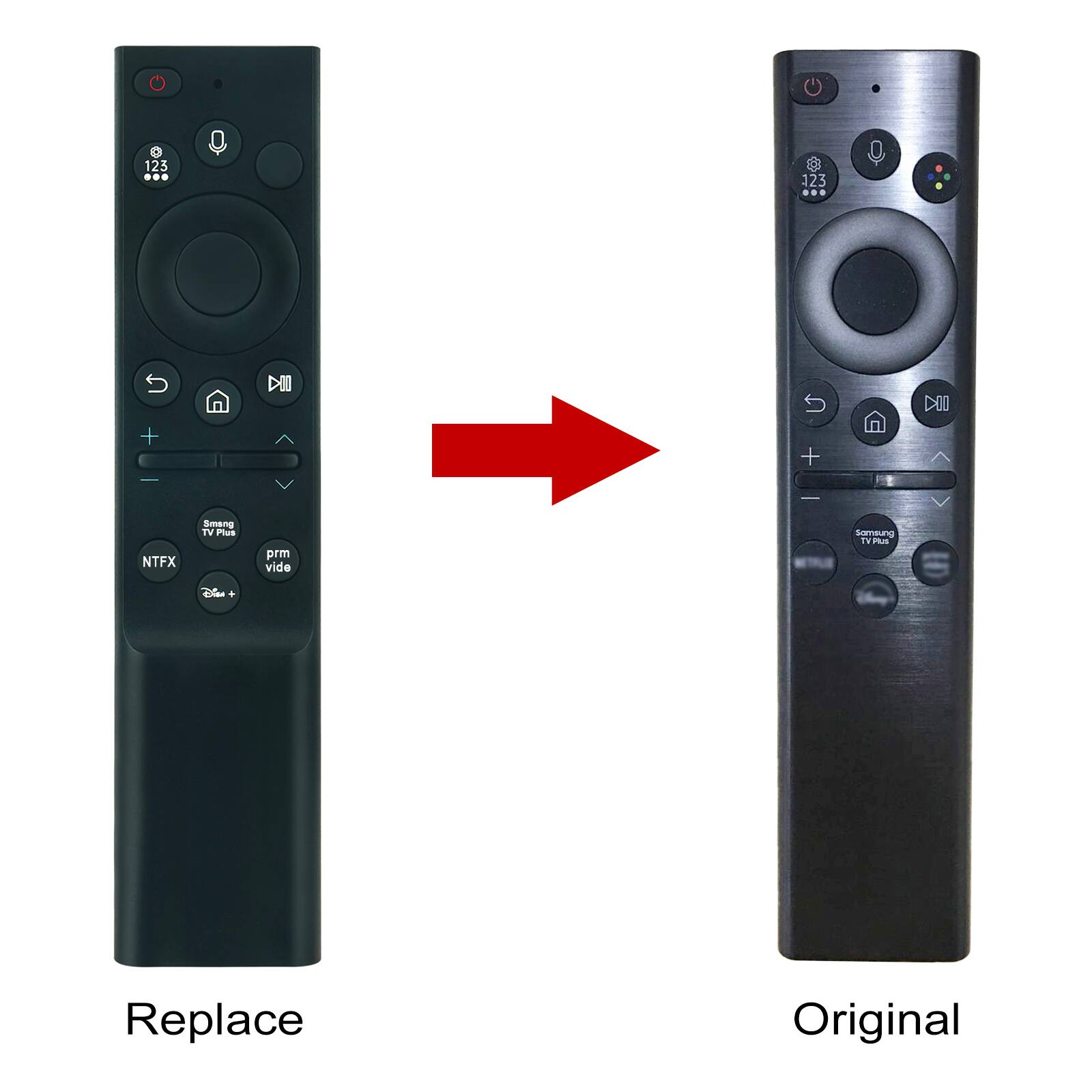 8 123 123 ... + DII S + DO0 NTFX Smang IV Plus prm vide Someung T8 PLu

Replace Original