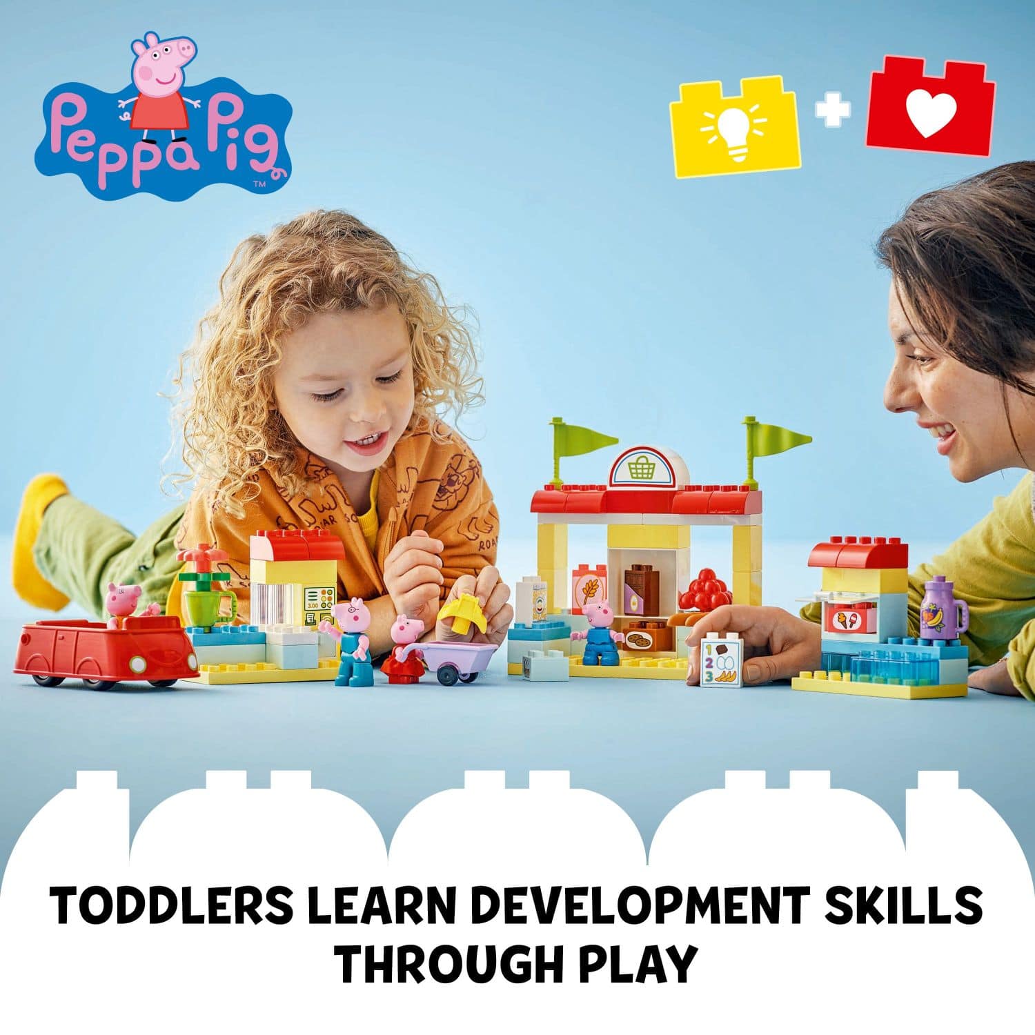 Peppa Pig IM + PAR TODDLERS LEARN DEVELOPMENT SKILLS THROUGH PLAY