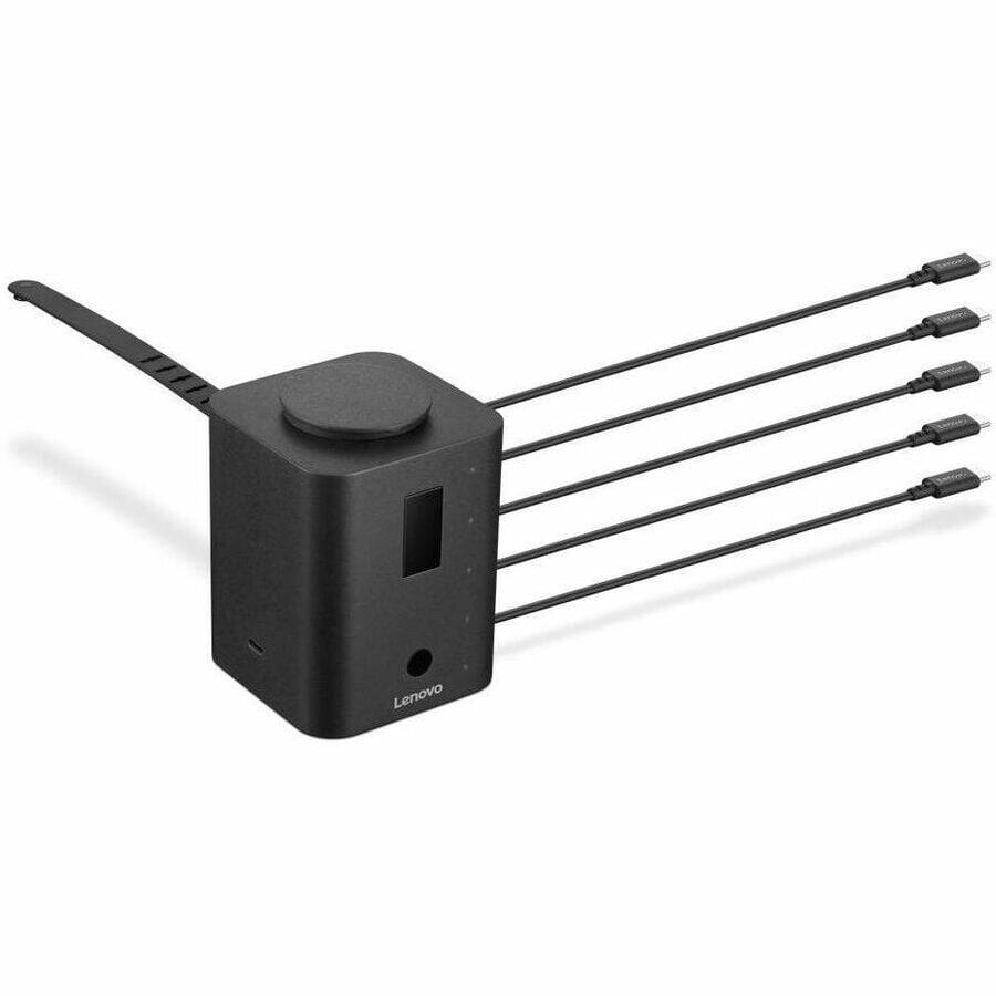 Front. Lenovo - Smart 19W Charging Station (40G0SC65US).