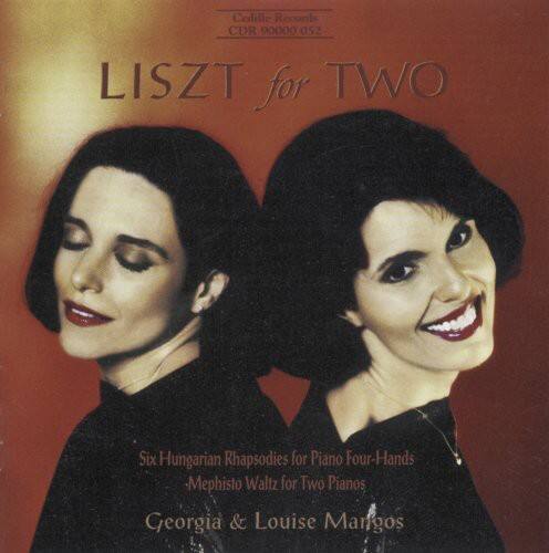 Louise Mangos - Liszt for 2   - COMPACT DISCS [CD]