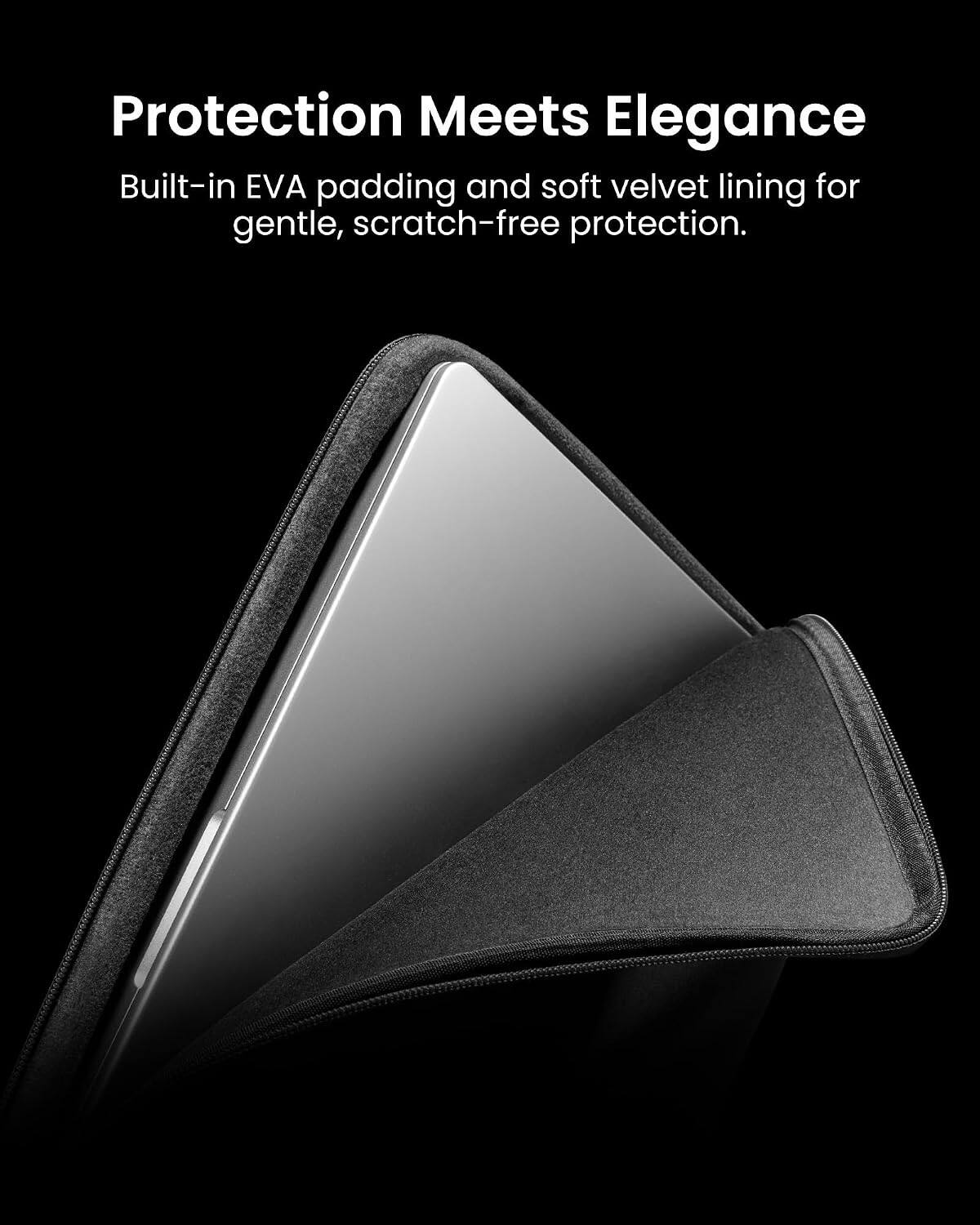 Protection Meets Elegance  
Built-in EVA padding and soft velvet lining for gentle, scratch-free protection.