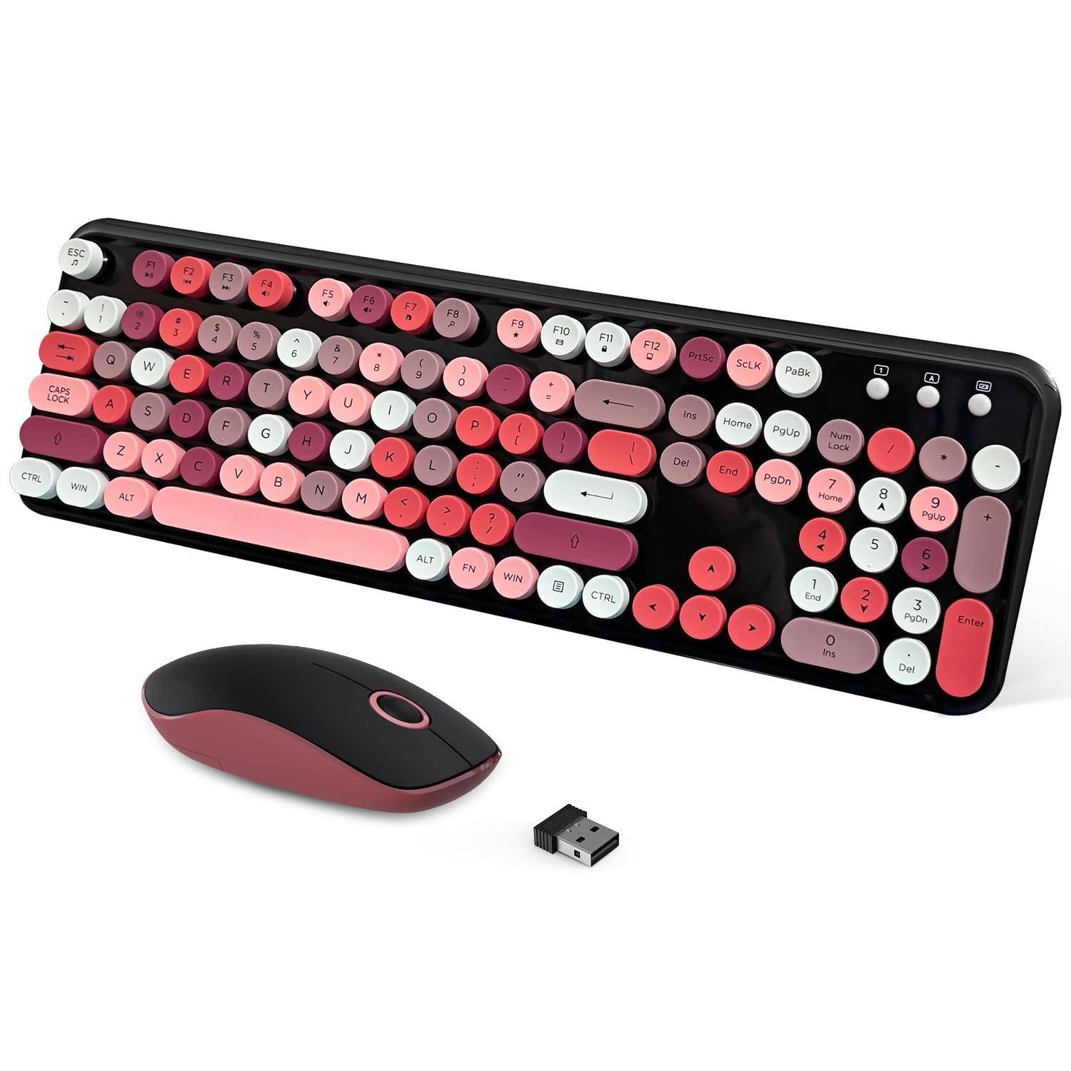 V2030 Black Colorful